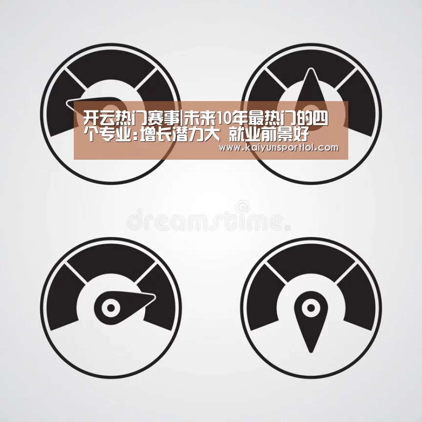 开云热门赛事|未来10年最热门的四个专业:增长潜力大 就业前景好(图2) 开云官方网站